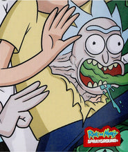 Load image into Gallery viewer, SPRAYGROUND RICK MORTY FUSION BACKPACK