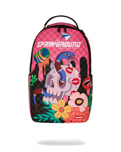 Load image into Gallery viewer, SPRAYGROUND WTF SKULL DRIP BACKPACK