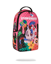 Load image into Gallery viewer, SPRAYGROUND WTF SKULL DRIP BACKPACK