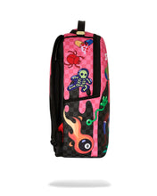 Load image into Gallery viewer, SPRAYGROUND WTF SKULL DRIP BACKPACK