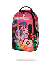 Load image into Gallery viewer, SPRAYGROUND WTF SKULL DRIP BACKPACK
