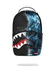 Load image into Gallery viewer, SPRAYGROUND HIGH TIDE SHARKS SPLIT OCEAN BACKPACK