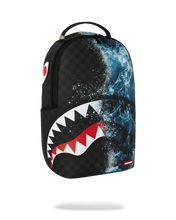 Load image into Gallery viewer, SPRAYGROUND HIGH TIDE SHARKS SPLIT OCEAN BACKPACK
