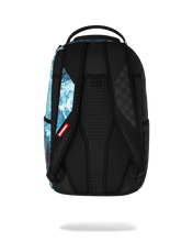 Load image into Gallery viewer, SPRAYGROUND HIGH TIDE SHARKS SPLIT OCEAN BACKPACK