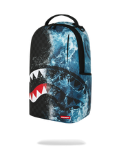 Load image into Gallery viewer, SPRAYGROUND HIGH TIDE SHARKS SPLIT OCEAN BACKPACK