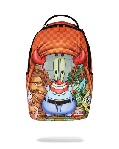SPRAYGROUND MONEY UP FOR KRABS BACKPACK