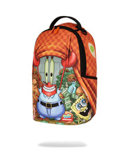 Load image into Gallery viewer, SPRAYGROUND MONEY UP FOR KRABS BACKPACK