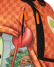 Load image into Gallery viewer, SPRAYGROUND MONEY UP FOR KRABS BACKPACK