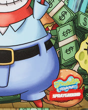 Load image into Gallery viewer, SPRAYGROUND MONEY UP FOR KRABS BACKPACK