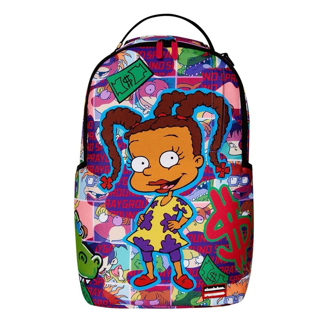 SPRAYGROUND SUSIE STREET ART CAMO BACKPACK