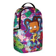 Load image into Gallery viewer, SPRAYGROUND SUSIE STREET ART CAMO BACKPACK