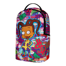 Load image into Gallery viewer, SPRAYGROUND SUSIE STREET ART CAMO BACKPACK