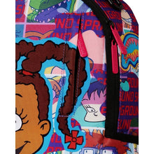 Load image into Gallery viewer, SPRAYGROUND SUSIE STREET ART CAMO BACKPACK