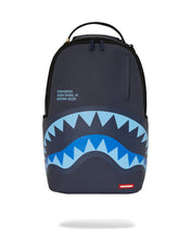 Load image into Gallery viewer, SPRAYGROUND SHARK CENTRAL MID NIGHT BLUE BACKPACK