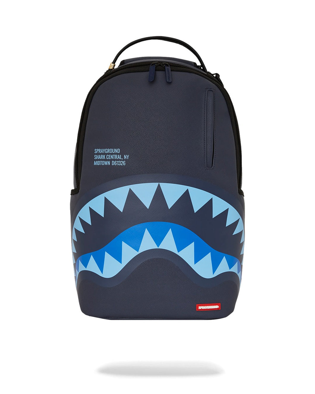 SPRAYGROUND SHARK CENTRAL MID NIGHT BLUE BACKPACK