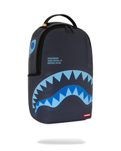 Load image into Gallery viewer, SPRAYGROUND SHARK CENTRAL MID NIGHT BLUE BACKPACK