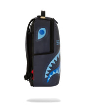 Load image into Gallery viewer, SPRAYGROUND SHARK CENTRAL MID NIGHT BLUE BACKPACK