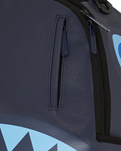 Load image into Gallery viewer, SPRAYGROUND SHARK CENTRAL MID NIGHT BLUE BACKPACK