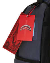 Load image into Gallery viewer, SPRAYGROUND SHARK CENTRAL MID NIGHT BLUE BACKPACK