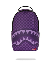 Load image into Gallery viewer, SPRAYGROUND PURPLE SHARK SHARKS BACKPACK