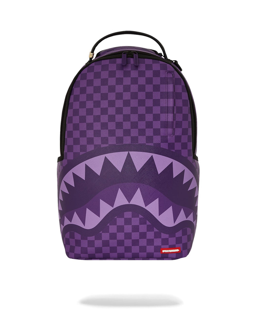 SPRAYGROUND PURPLE SHARK SHARKS BACKPACK