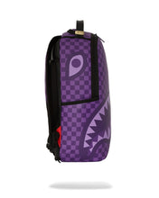 Load image into Gallery viewer, SPRAYGROUND PURPLE SHARK SHARKS BACKPACK