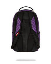 Load image into Gallery viewer, SPRAYGROUND PURPLE SHARK SHARKS BACKPACK