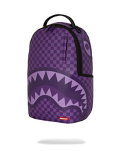 Load image into Gallery viewer, SPRAYGROUND PURPLE SHARK SHARKS BACKPACK