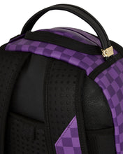 Load image into Gallery viewer, SPRAYGROUND PURPLE SHARK SHARKS BACKPACK