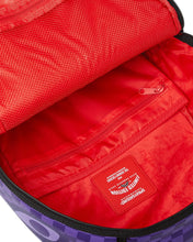 Load image into Gallery viewer, SPRAYGROUND PURPLE SHARK SHARKS BACKPACK