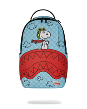 Load image into Gallery viewer, SPRAYGROUND SNOOPY PILOT SHARK BACKPACK