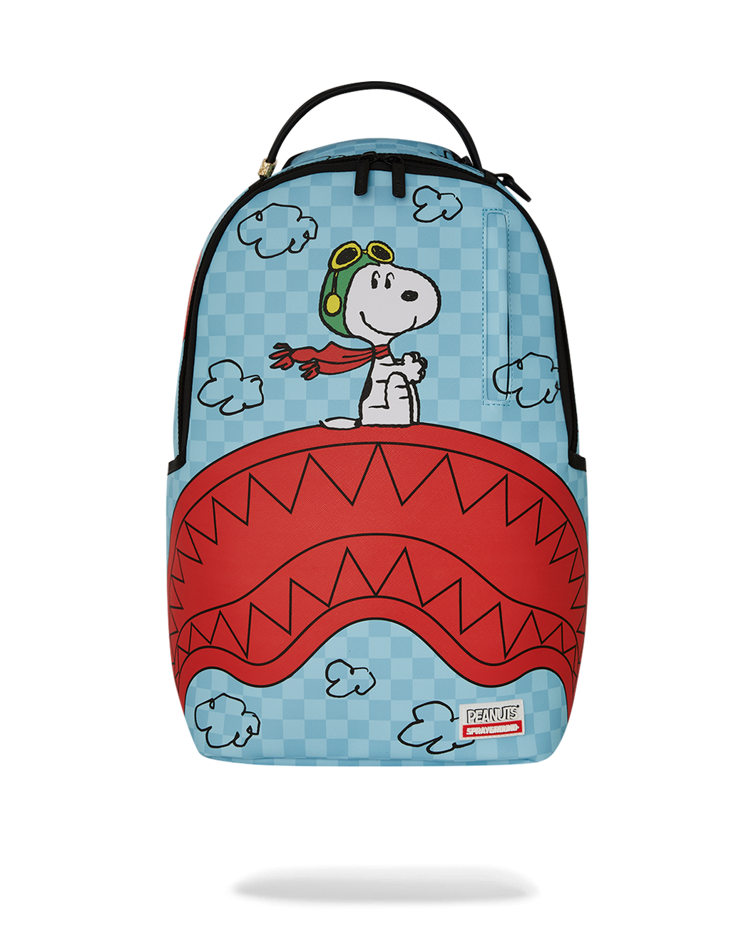 SPRAYGROUND SNOOPY PILOT SHARK BACKPACK