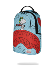 Load image into Gallery viewer, SPRAYGROUND SNOOPY PILOT SHARK BACKPACK