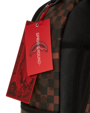 Load image into Gallery viewer, SPRAYGROUND MADAGASCAR CHECKER SMASH BACKPACK