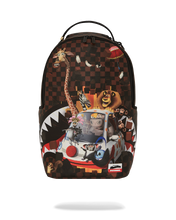 Load image into Gallery viewer, SPRAYGROUND MADAGASCAR CHECKER SMASH BACKPACK