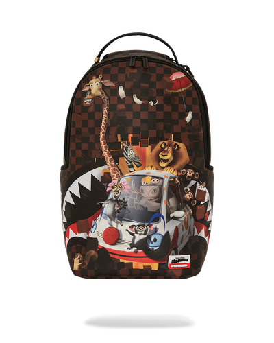 SPRAYGROUND MADAGASCAR CHECKER SMASH BACKPACK