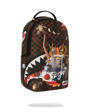 Load image into Gallery viewer, SPRAYGROUND MADAGASCAR CHECKER SMASH BACKPACK