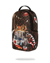 Load image into Gallery viewer, SPRAYGROUND MADAGASCAR CHECKER SMASH BACKPACK