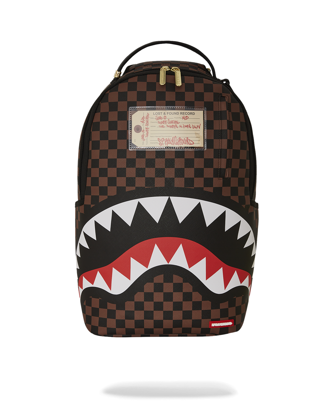 SPRAYGROUND SHARKS IN PARIS LOST & FOUND BACKPACK – BLUE CITY NYC