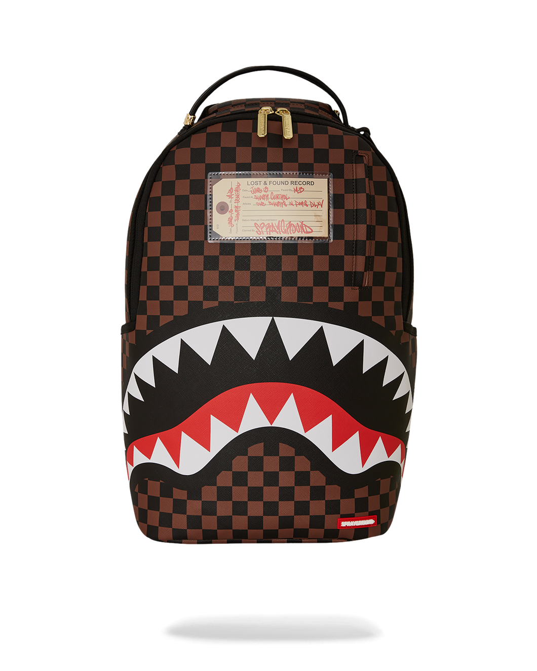 SPRAYGROUND SHARKS IN PARIS LOST & FOUND BACKPACK