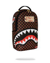 Load image into Gallery viewer, SPRAYGROUND SHARKS IN PARIS LOST &amp; FOUND BACKPACK