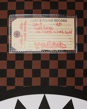 Load image into Gallery viewer, SPRAYGROUND SHARKS IN PARIS LOST &amp; FOUND BACKPACK