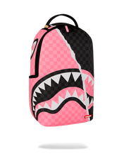 Load image into Gallery viewer, SPRAYGROUND PINK AND BLACK TEAR BACKPACK