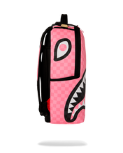 Load image into Gallery viewer, SPRAYGROUND PINK AND BLACK TEAR BACKPACK