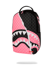 Load image into Gallery viewer, SPRAYGROUND PINK AND BLACK TEAR BACKPACK