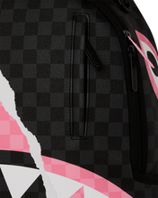 Load image into Gallery viewer, SPRAYGROUND PINK AND BLACK TEAR BACKPACK