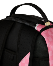 Load image into Gallery viewer, SPRAYGROUND PINK AND BLACK TEAR BACKPACK