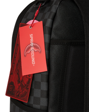 Load image into Gallery viewer, SPRAYGROUND PINK AND BLACK TEAR BACKPACK