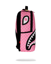 Load image into Gallery viewer, SPRAYGROUND PINK AND BLACK DRIP CHECK BACKPACK