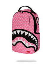 Load image into Gallery viewer, SPRAYGROUND PINK AND BLACK DRIP CHECK BACKPACK